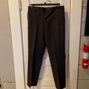Perry Ellis Portfolio dress pants 32x32 dark brown
